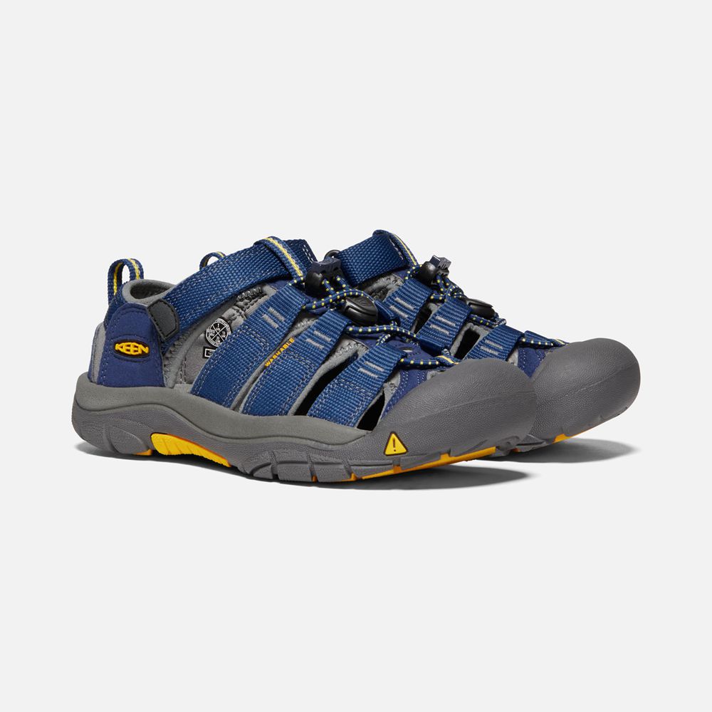 Keen Sandaal Kinderen Blauw/Grijs - Newport H2 - 94138-HFWG